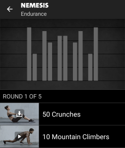 Nemesis Freeletics Workout - Endurance