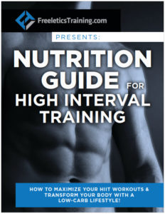HIT training nutrition guide