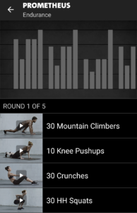 Freeletics Exercises: Knee Jumps