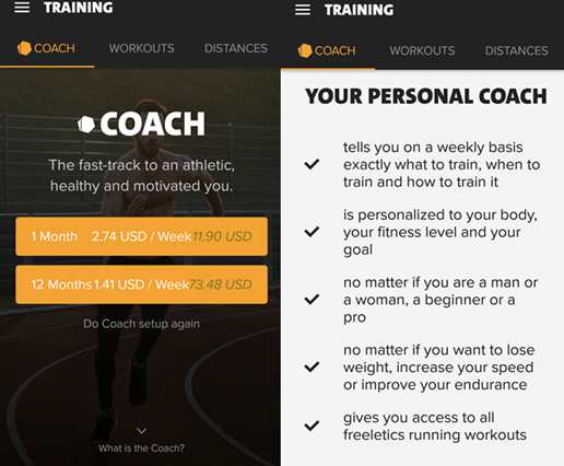 Freeletics Running Coach Review